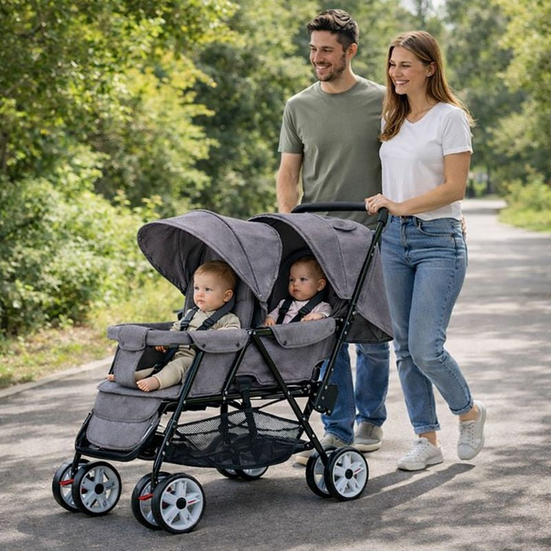 GEMELLI – Poussette jumeaux