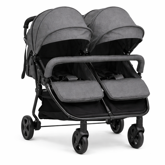 FIANCO – Poussette double côte à côte