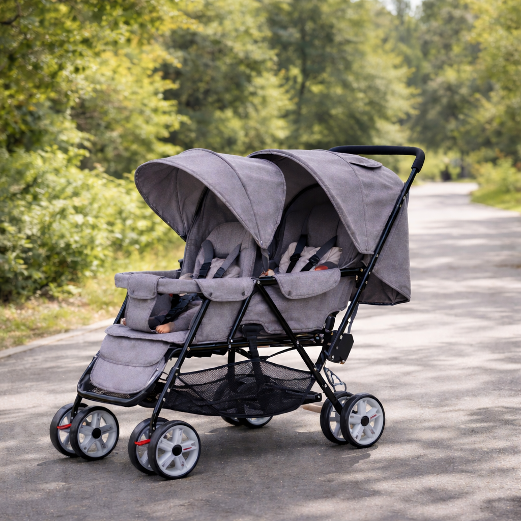 GEMELLI – Poussette jumeaux