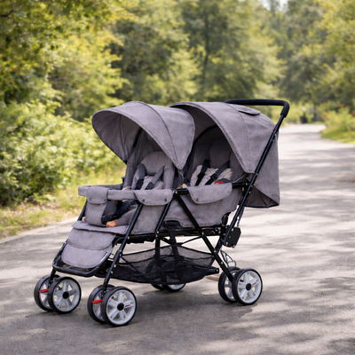 GEMELLI – Poussette jumeaux