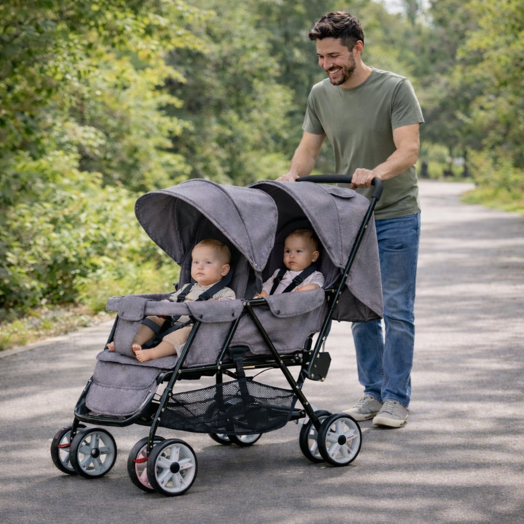 GEMELLI – Poussette jumeaux